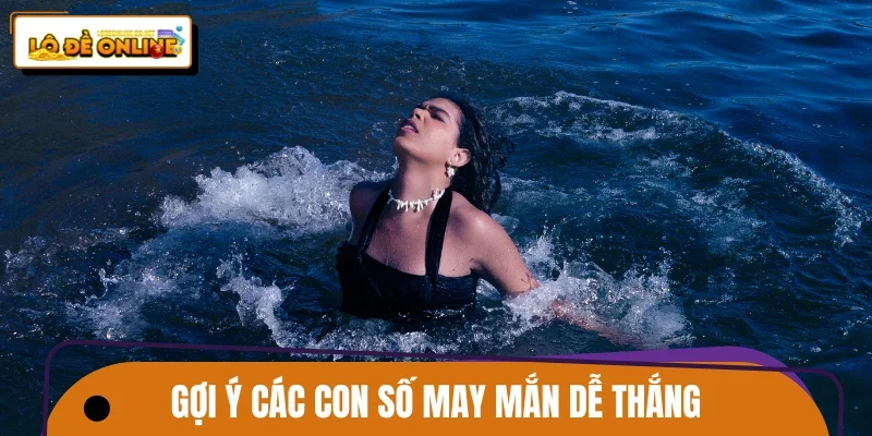 Gợi ý các con số may mắn dễ thắng khi chiêm bao đuối nước